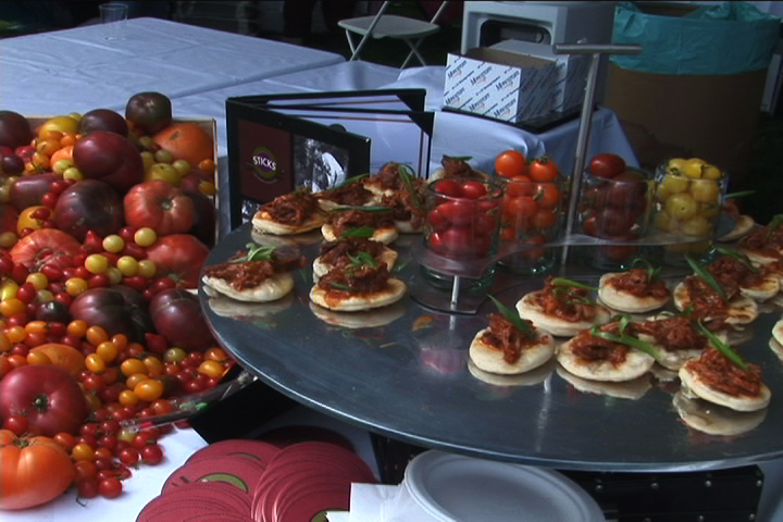 Chef Ted Consoli At The Carmel Tomato Fest 2007 Video